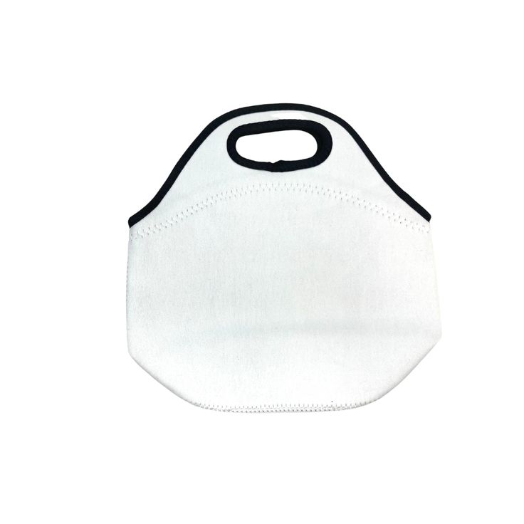 Sublimation Double Sided White Reusable Lunch Bag Functional White Lunch Bag For Everyday, Everyday Large Capacity White Lunch Bag, White Reusable School Bag, Large Capacity White Lunch Bag, Large Capacity White Lunch Bag For Everyday Use, Large Capacity White Lunch Bag For Daily Use, Eco-friendly White Rectangular Lunch Bag, Large Capacity White Rectangular Lunch Bag, White Lunch