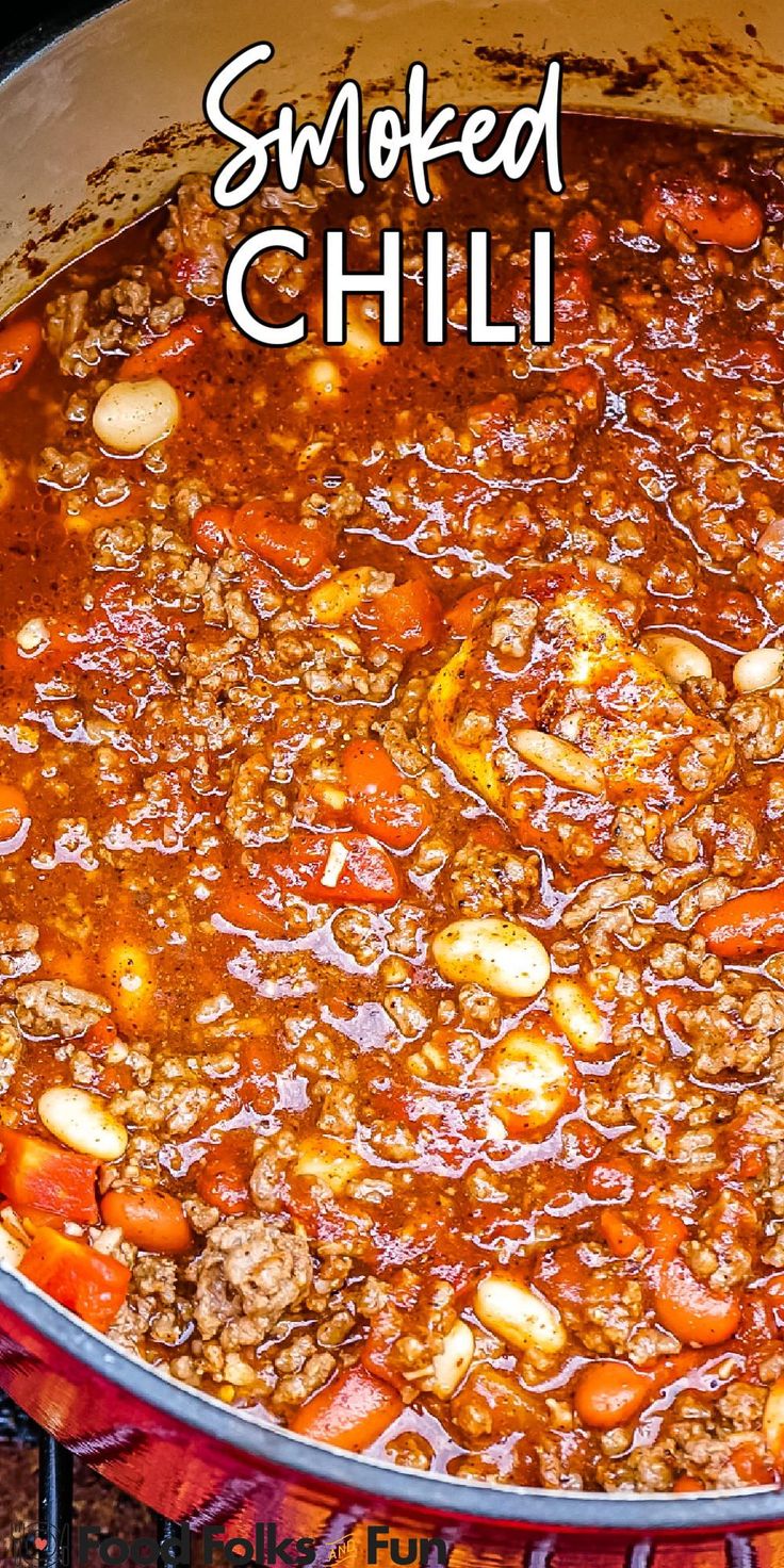 a large pot filled with food sitting on top of a stove