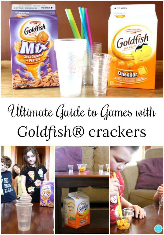 the ultimate guide to games with goldfish crackers and other snacks for toddlers