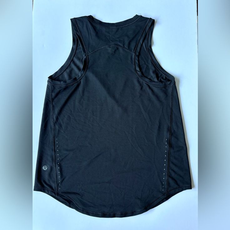 Nwot (New Without Tags) Brand: Lululemon Size: Small Color: Black Functional Black Racerback Top, Black Go-dry Tank Top For Sports, Black Go-dry Tank Top For Gym, Black Athleisure Tank Top For Sports, Black Tank Top For Sports In Athleisure Style, Black Tank Top For Sports Athleisure, Black Sporty Tops For Light Exercise, Sporty Black Tops For Light Exercise, Black Athletic Fit Top For Light Exercise