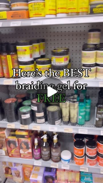 What Gel To Use For Braids, Best Braiding Gel For Knotless Braids, Braiding Gel For Natural Hair, Good Braiding Gel, Best Gel For Braids, Gel For Braiding Hair, Braiding Gel For Box Braids, Braider Essentials, Best Braiding Gel