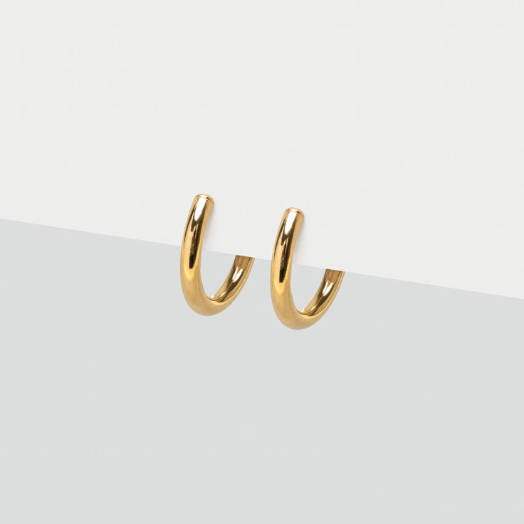 Gold Spring Clip-On Earrings | Simply Whispers Cheap Trendy Drop Clip-on Earrings, Cheap Trendy Clip-on Earrings, Cheap Statement Gold Clip-on Earrings, Cheap Modern Clip-on Earrings, Affordable Trendy Clip-on Hoop Earrings, Modern Cheap Clip-on Earrings, Cheap Gold Clip-on Earrings, Cheap Gold Clip-on Earrings For Anniversary, Cheap Gold Clip-on Earrings For Evening