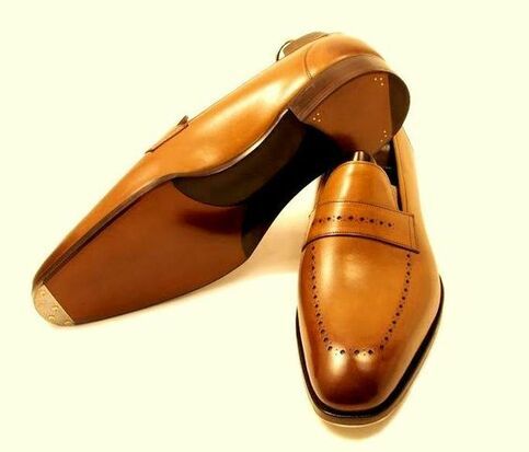 Handmade patina Leather dress Shoes For Men sold by Unique Handmade Leather Shoes . Shop more products from Unique Handmade Leather Shoes on Storenvy, the home of independent small businesses all over the world. Classic Leather Loafers For Business, Classic Leather Loafers For Business Meetings, Business Slip-on Oxfords With Goodyear Welt, Classic Wingtip Dress Shoes For Business Meetings, Classic Dress Shoes With Brogue Detailing For Business Meetings, Classic Dress Shoes With Leather Sole For Business Meetings, Elegant Leather-sole Loafers For Business Meetings, Business Loafers With Leather Sole, Wingtip Dress Shoes With Leather Sole For Business Meetings