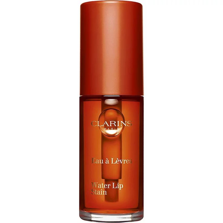 Clarins Water Lip Stain | Ulta Beauty Clarins Water Lip Stain, Wonderskin Lip, Water Lip Stain, Orange Water, Fruit Water, Aloe Vera Extract, Water Softener, Beauty Makeup Tips, How To Line Lips