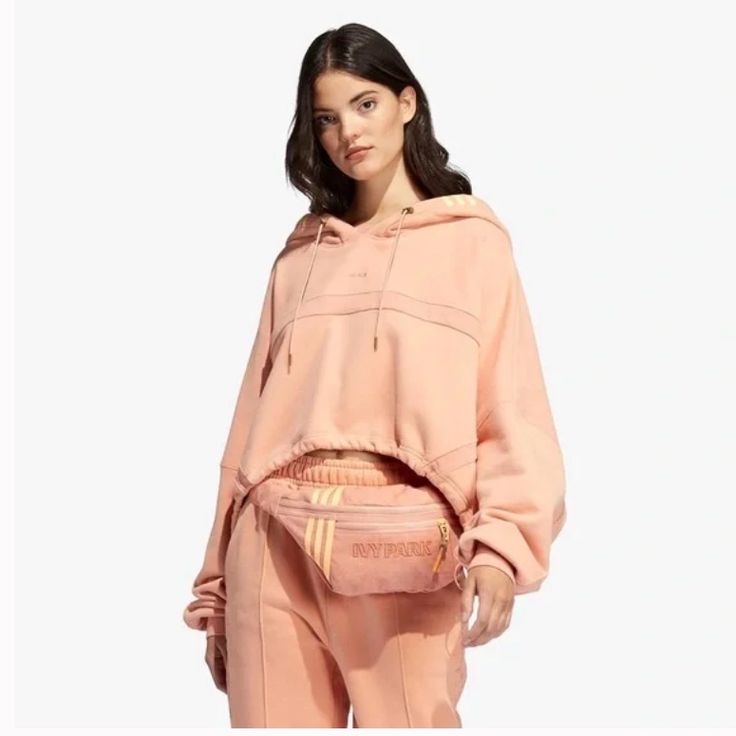 Adidas X Ivy Park Rodeo Collection 2021 Brand New Condition Drawstring On Both Sides To Adjust The Bottom Of Hoodie For Tighter Or Looser Fit. Ambient Blush Color. Size Small. New To Poshmark? Get $10 Off For Signing Up. Use Code: Zjay At Sign Up. Trendy Pink Hoodie With Ribbed Cuffs, Spring Athleisure Sweatshirt With Kangaroo Pocket, Spring Pink Hoodie With Ribbed Cuffs, Pink Sweatshirt With Kangaroo Pocket For Spring, Sporty Hoodie With Kangaroo Pocket For Spring, Spring Sportswear Sweatshirt With Kangaroo Pocket, Sportswear Sweatshirt With Kangaroo Pocket For Spring, Trendy Pink Hoodie With Pockets, Pink Hoodie With Adjustable Hood For Spring