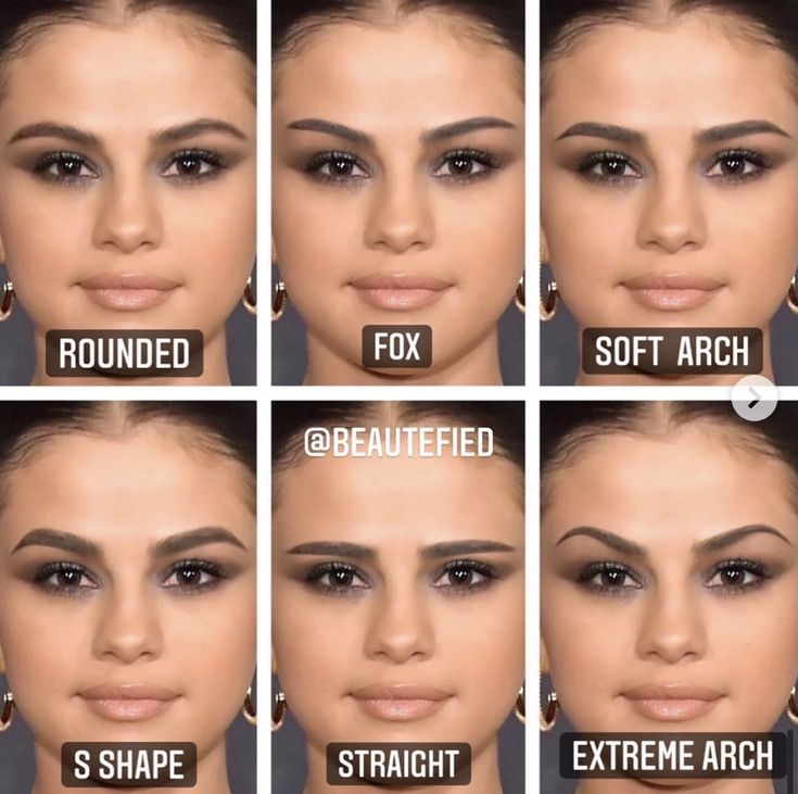 Selena Gomez Face Shape, Eyebrows For Face Shape, Makeup Masterclass, Swag Makeup, Box Braids Hairstyles For Black Women, Body Figure, Makeup Eye Looks, Brow Shaping, Eyebrow Shape