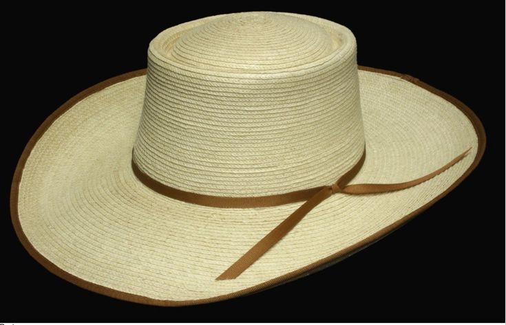 This is the hat that Reata Brannaman wears and is shown wearing in Buck, the movie. Reata first bought the unshaped SunBody hats and shaped them herself, selling them at Buck Brannaman's horse clinics. 4 Inch Brim, telescoped 4-1/4 Inch crown (creased), with a bound-edge. Brim dips in front and curves up in back. Guatemalan standard palm. Other brim widths available. With (shown) or without a bound-edge. Select bound-edge color below. Sunbody Hats, Vaquero Horsemanship, Buckaroo Hats, Buck Brannaman, Leaf Hat, Cowboy Gear, Straw Cowboy Hat, Flat Hats, Western Accessories