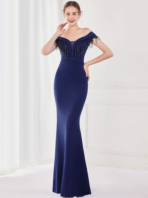 Sexy Rhinestone Long Evening DressMeasurement In CM BustWaistLengthS76-9060-76142M80-9664-80142L84-10068-84142XL88-10472-88142XXL92-10876-92142Measurement In Inch BustWaistLengthS29.9-35.423.6-29.955.9M31.5-37.825.2-31.555.9L33.1-39.426.8-33.155.9XL34.6-40.928.3-34.655.9XXL36.2-42.529.9-36.255.9   Model Show - Dark BlueGirl taking photos in real clothesModel size: Height 175cm; Weight: 52kgBust-Waist-Hip: 90-62-93 cm ; Wear S sizeTransparent plastic Model:Bust-Waist-Hips 84-64-91 cm ; Wear S siz Evening Dresses With Rhinestone Fringe For Prom, Elegant Rhinestone Fringe Evening Dress For Prom, V-neck Party Gown With Rhinestones, Elegant Dresses With Rhinestone Fringe For Prom, Fitted V-neck Evening Dress With Rhinestones, Fitted V-neck Gown With Rhinestones, Elegant Prom Dress With Rhinestone Fringe, Rhinestone Evening Dress For Banquets, Rhinestone Evening Dress For Banquet