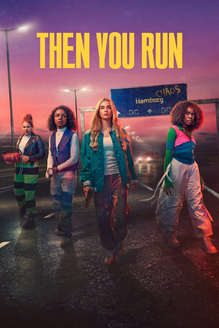 the poster for they you run