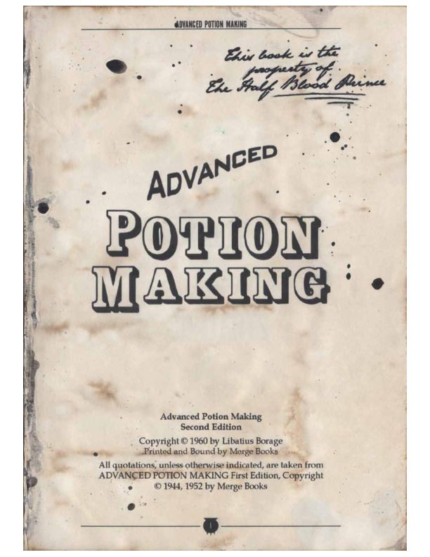 an old book with the title advanced potton making written on it's cover