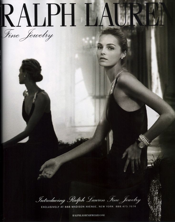 Ralf Loren, Ralph Lauren Ad Campaigns, Vintage Ralph Lauren Ads, Ralph Lauren Campaign, Ralph Lauren Ad, Ralph Lauren Ads, Valentina Zelyaeva, Ralph Lauren Jewelry, Chic Lifestyle