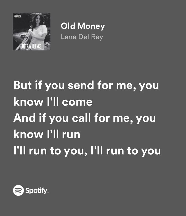 an old money song with the caption, but if you send for me, you know