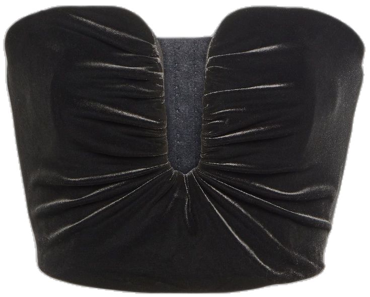 Cropped Elastane Top For Evening, Evening Cropped Elastane Top, Evening Cropped Elastane Crop Top, Glamorous Cropped Tube Top For Evening, Stretch Elastane Tube Top For Party, Glamorous Bandeau Crop Top For Night Out, Chic Party Crop Top, Glamorous Evening Crop Top, Black Elastane Tube Top For Party