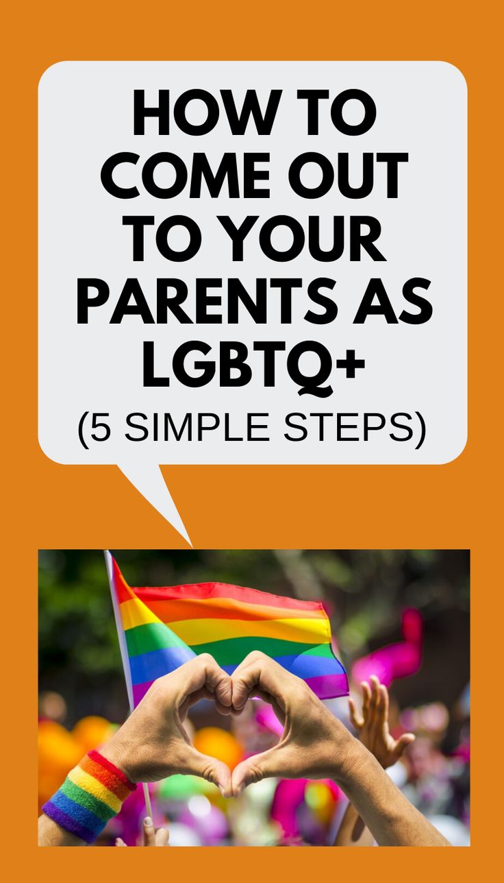 someone making a heart with their hands and the words how to come out to your parents as lgbt