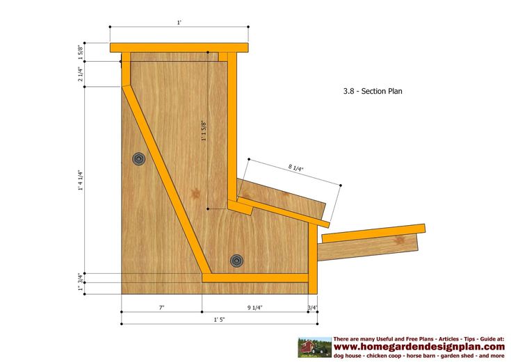 the plans for a wooden bench are shown in this image, with measurements to make it easier