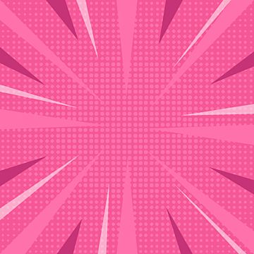 pink pop art background with halftone effect