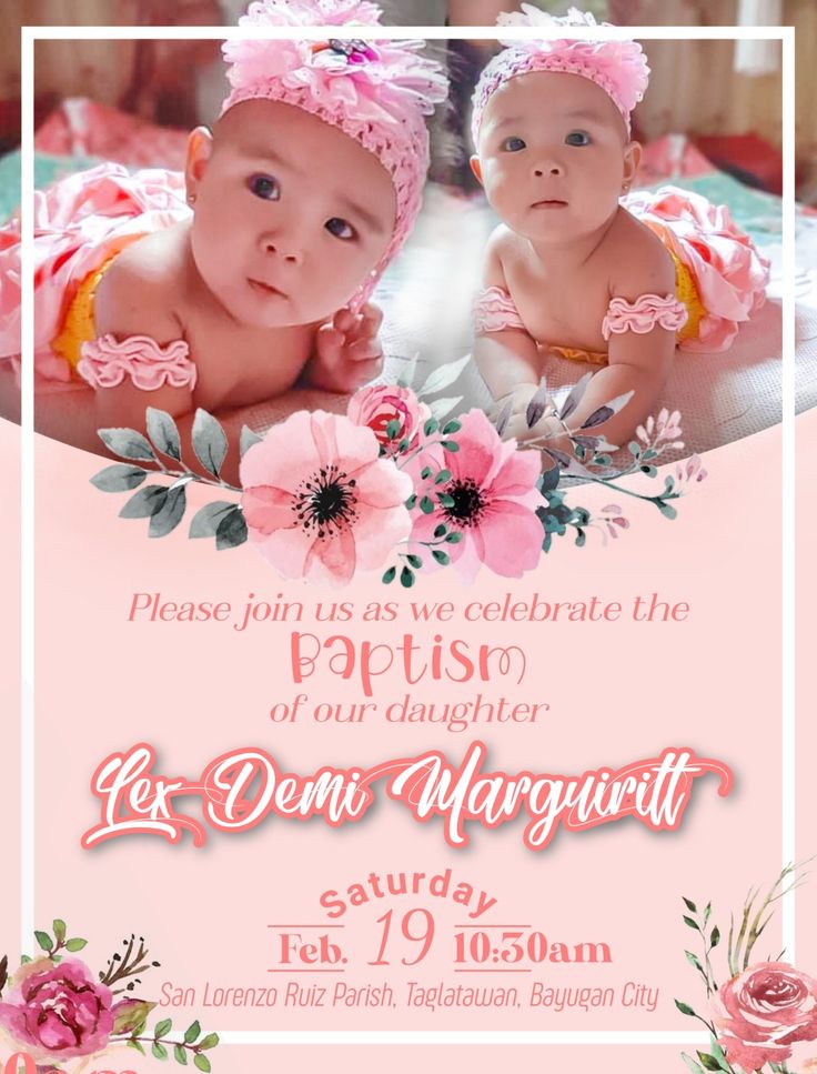 #Christening #Baptism Invitation Layout, Green Invitations, Christening Invitation, Cafe Design, Invitation Design, Christening, Card Template, Pink And Green, Mood Board