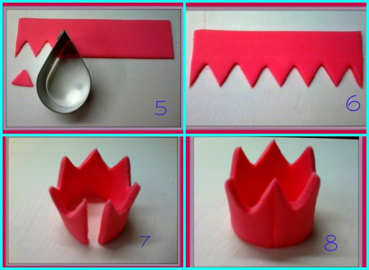 step by step instructions on how to make a paper crown