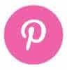 a pink circle with the letter p in white on top of it, and an image of