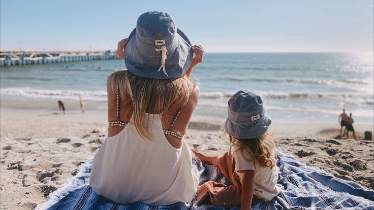 Blue Corduroy // Handmade Hats for Babies, Kids, and Adults