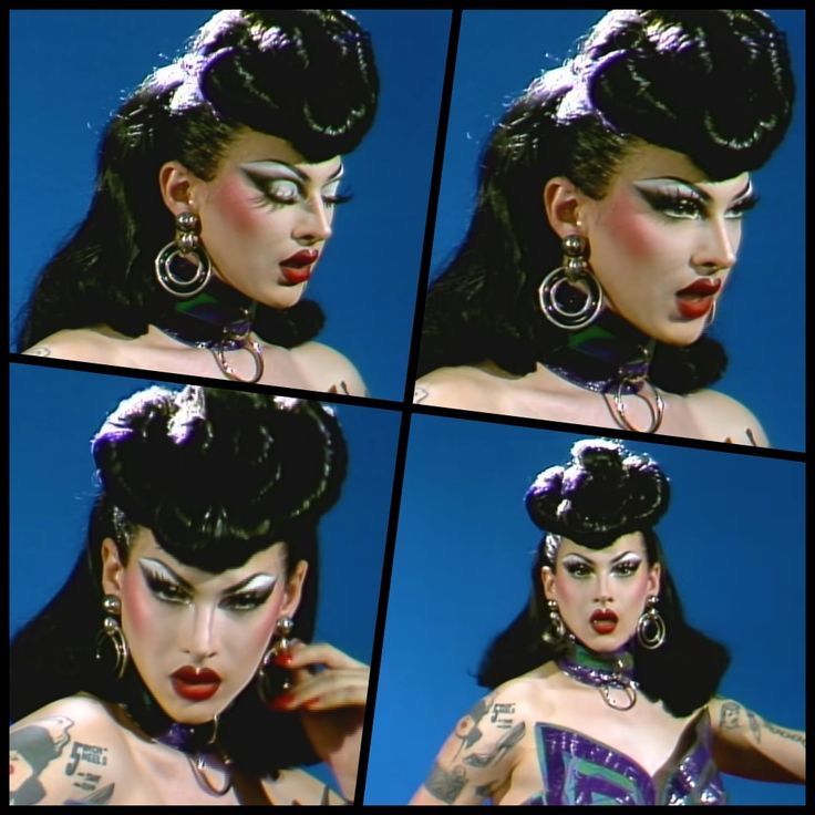 Violet Chachki, Drag Make-up, Drag Makeup, Queen Makeup, Amazon Reviews, Vintage Headbands, Club Kids, Drag Queens, Music Production