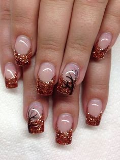 Chic and classy for fall—this French manicure is a must-try! 🍁💅 Elevate your nails this season. #ChicNails #FallFrenchTips #NailInspo November Nails Fall, French Manicures, Thanksgiving Nail Art, French Tip Nail Designs, November Nails, Gel Nail Art Designs, Fall Gel Nails, Fall Nail Art Designs, Nagel Tips