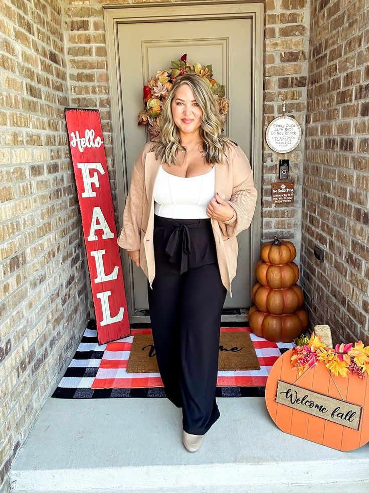 Dawn’s Amazon storefront's Amazon Page Plus Size Amazon Outfits, Black Wide Leg Pants Outfit, Plus Size Amazon, Boho Fashion Over 40, Amazon Outfits, Wide Leg Pants Outfit, Leg Pants Outfit, Midsize Fashion, Boho Style Outfits