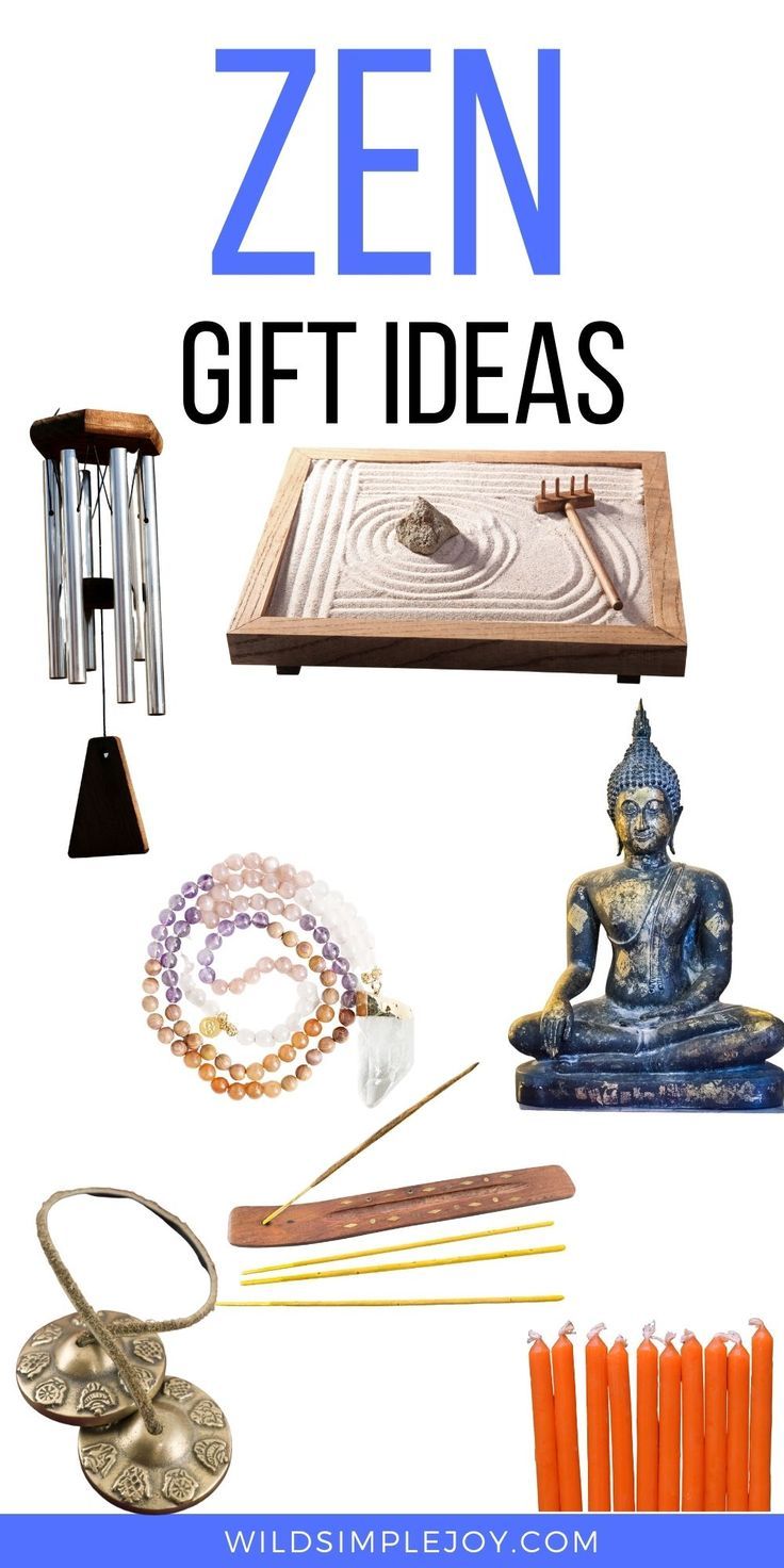 an assortment of items that include candles, beads and buddha statue with text overlay