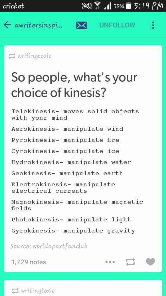 an iphone screen with the text'so people, what's your choice of kinesis? '