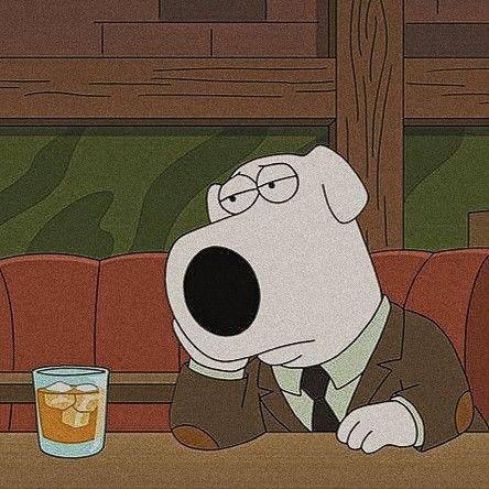 Brian Griffin Vsco Brian Icons Family Guy, Brian Griffin Icon, Brian Griffin Pfp, Peter Griffin Wallpaper, Family Guy Aesthetic, Family Guy Icons, Brain Griffin, Griffin Wallpaper, Brian Family Guy