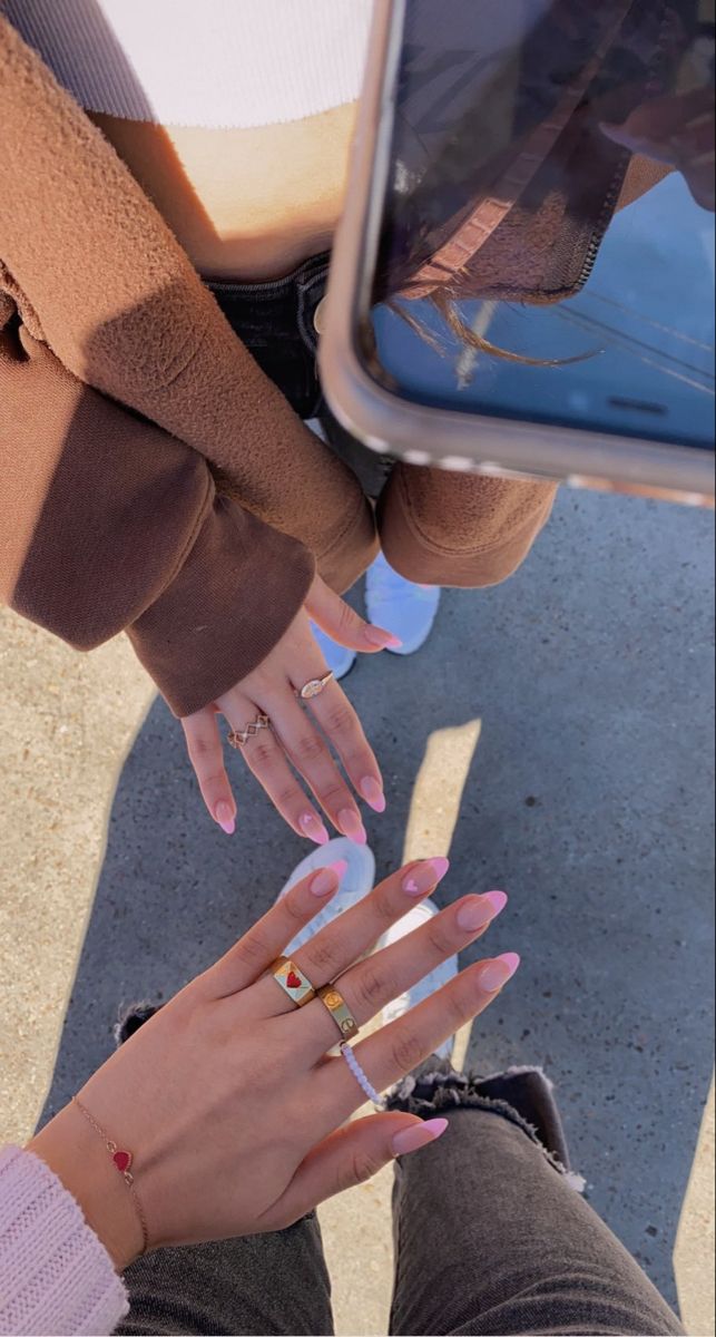 #aesthetic #valentines #galentine #vday #feb14 #pinknails #nails #nailsofinstagram #matchingnails #nailideas #nailinspiration #february #februarynails22 #nail2022 V Day Nails, Aesthetic Valentines, G Nails, V Day, Nail Art Ideas, Chic Nails, Latest Music, Changing Seasons, Nail Tech