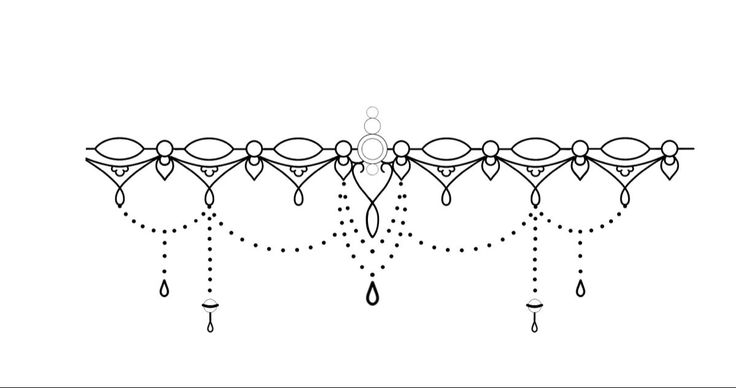 an image of a line drawing of raindrops