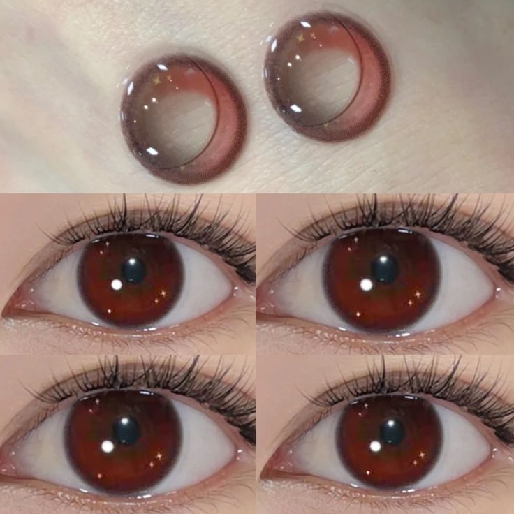 Red Contact Lenses Makeup, Red Eye Contact, Red Colored Contacts, Big Contact Lenses, Red Contacts Makeup, Red Eye Contact Lenses, Eye Contacts Colored, Red Eye Contacts, Red Eyes Contacts