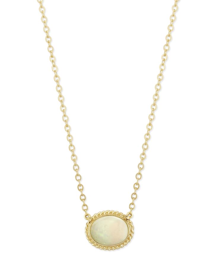 Classic twisted rope edge necklace with cabachon Opal station that will last a lifetime. Crafted in 14k yellow gold Edge Necklace, Beauty Gift Sets, Tennis Bracelet Diamond, Metal Necklaces, Watches Jewelry, Beauty Gift, Boot Shoes Women, Handbag Accessories, Blue Topaz