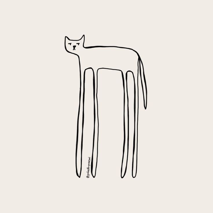 Long legged Cat
Drawn cat
Fine line cat
Funny cat drawing
Abstract cat Ignorant Cat Tattoo, Silly Goofy Tattoos, Cat Tattoo Abstract, Funny Cat Tattoos, Silly Cat Tattoo, Abstract Cat Tattoo, Funny Cat Tattoo, Silly Tattoo Ideas, Cat Tattoo Flash