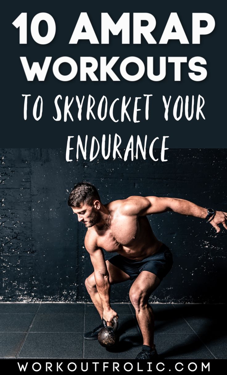 a man doing kettle squats with the words 10 arrap workouts to skyrock