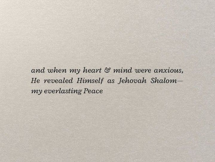 a piece of paper that has some type of writing on it, with the words and when my heart's mind were axons, he revealed himself as jehough shalon