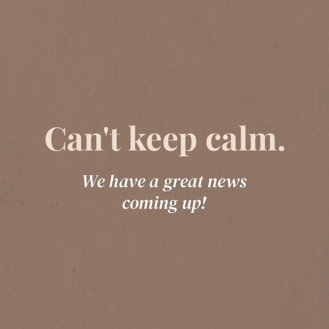 Can't Keep Calm cause we're coming up with something #awesome that we know you'd love🤍

.
#bigannouncement #🥳 #new #bigreveal #somethingnew #suspense #creative #special #specialannouncement #staytuned #change #guess #somethingbigiscoming #bignews #watchthespace #🎉 #excited #excitement #cantkeepcalm New Business Announcement Quotes, Coming Soon Captions For Business, Coming Soon Design Instagram 3 Post, Relaunching Soon Post, Beauty Slogans, Something Is Coming, Small Business Marketing Plan, Esthetician Marketing, Social Media Content Planner