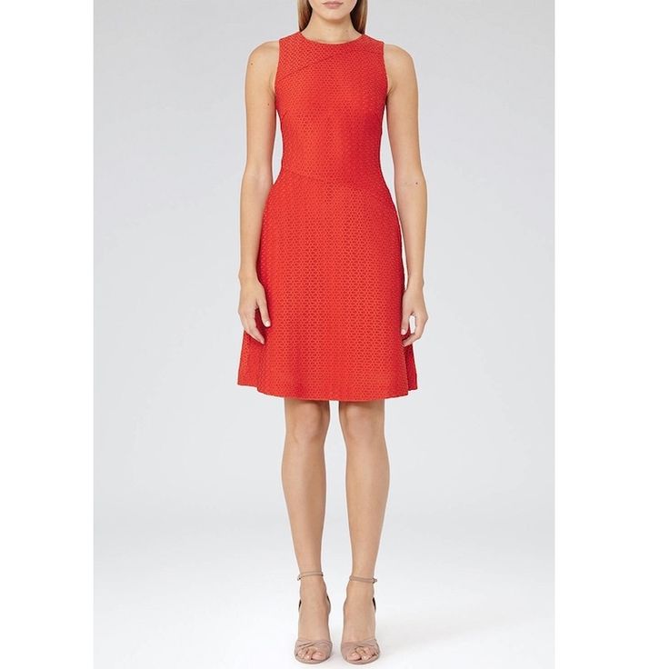 Reiss Magda Dress. Nwt. Size 2. Color- Clementine (Looks Red). Length- 37” Armpit-Armpit Laying Flat- 15” Waist (Laying Flat On 1 Side)- 13” Hips- 19” Retail- $360 Orange A-line Dress For Work, Ivanka Dress, Elegant Orange Sheath Mini Dress, Elegant Orange A-line Mini Dress, Reiss Sweater Dress, Reiss Women, Sheer Sleeve Dress, High Neck Midi Dress, Tailored Dress