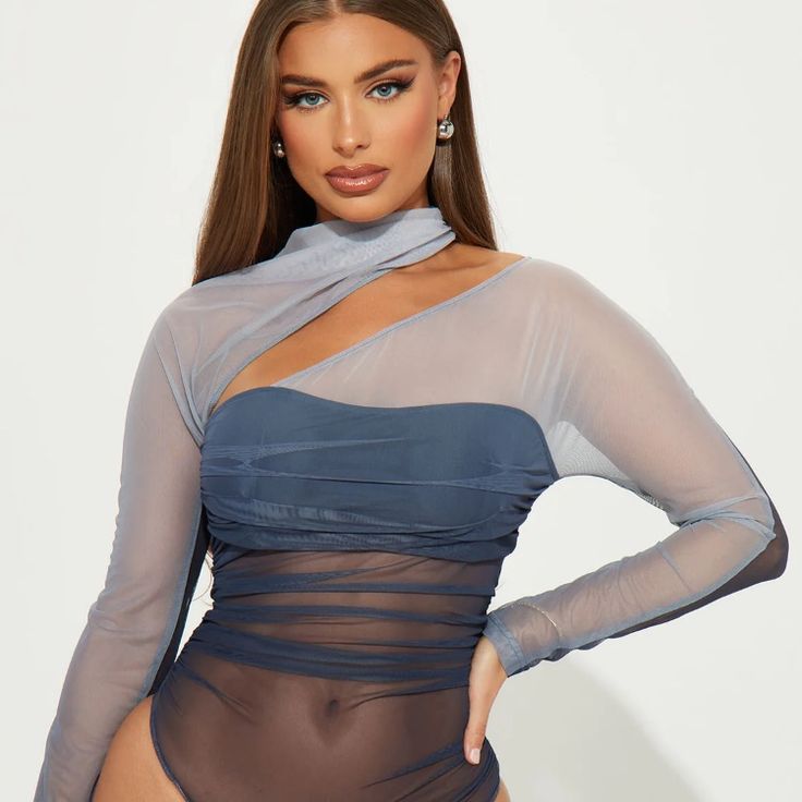 Brand New Bodysuit. Sold Out Online Pink Lace Bodysuit, Elegant Bodysuit, Fashion Nova Plus Size, Fashion Nova Bodysuit, Ombre Print, Grey Bodysuit, Velvet Bodysuit, Bow Detail Dress, Mesh Bodysuit