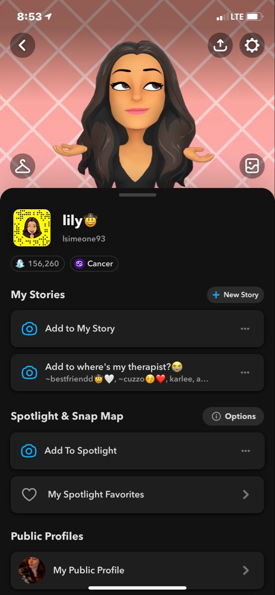 an animated avatar is shown on the screen, with text above it that reads'i love my story '