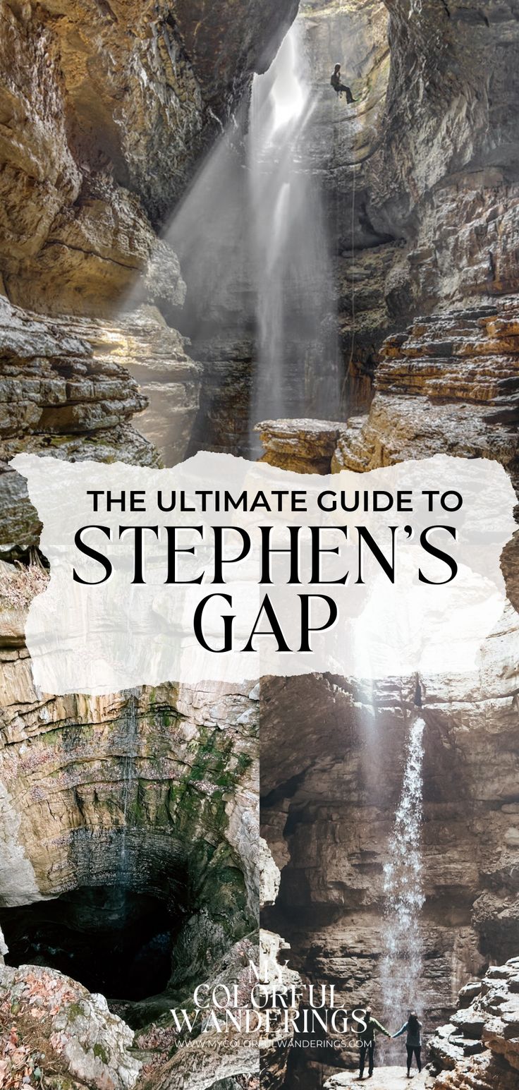 the ultimate guide to stephen's gap