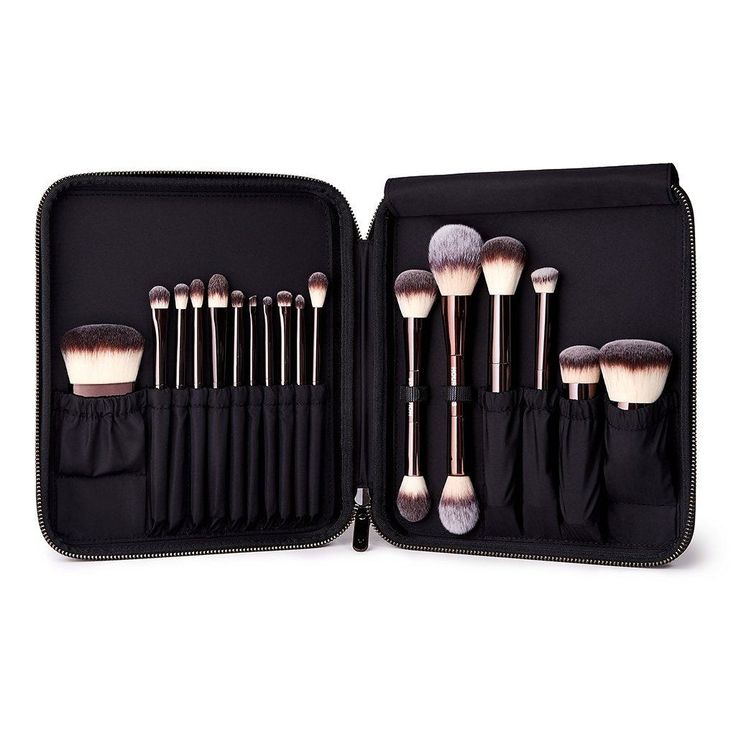 Vegan Brush Collection Sephora Brushes, Hourglass Makeup, Makeup Starter Kit, Skincare Brush, Cruelty Free Brands, Affordable Makeup, Concealer Brush, Eye Brushes, Makeup For Beginners