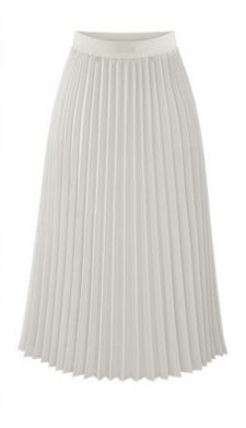 You will be stunning and popular wherever you go if you wear this skirt. The long skirt is made of polyester and in a simple pattern. However, it looks so pretty and beautiful. The solid and pleated design is the popular elements of this season.Material: PolyesterColors: Black, White, PinkSize: S, M, L, XLWaistline: RegularDesign: PleatedPattern: SolidFit Type: SlimClose Type: ElasticOccasion: CausalThe accessories are not included. Elegant Folded Summer Skirt, Elegant Solid Color Maxi Skirt With Pleated Hem, Elegant Solid Maxi Skirt With Pleated Hem, Pleated Back Midi Skirt For Spring, Spring Midi Skirt With Pleated Back, Spring Pleated Back Midi Skirt, White Knee-length Skirt With Pleated Hem, Elegant Spring Maxi Skirt With Accordion Pleats, Elegant White Pleated Maxi Skirt