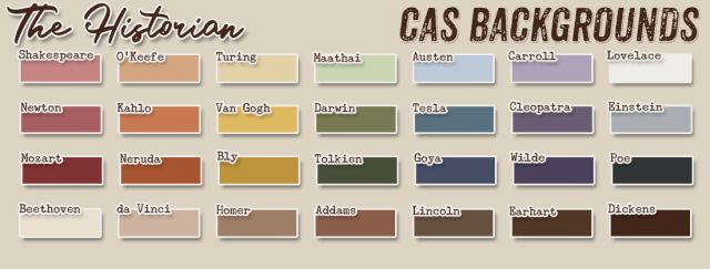 the california gas background is shown in various colors