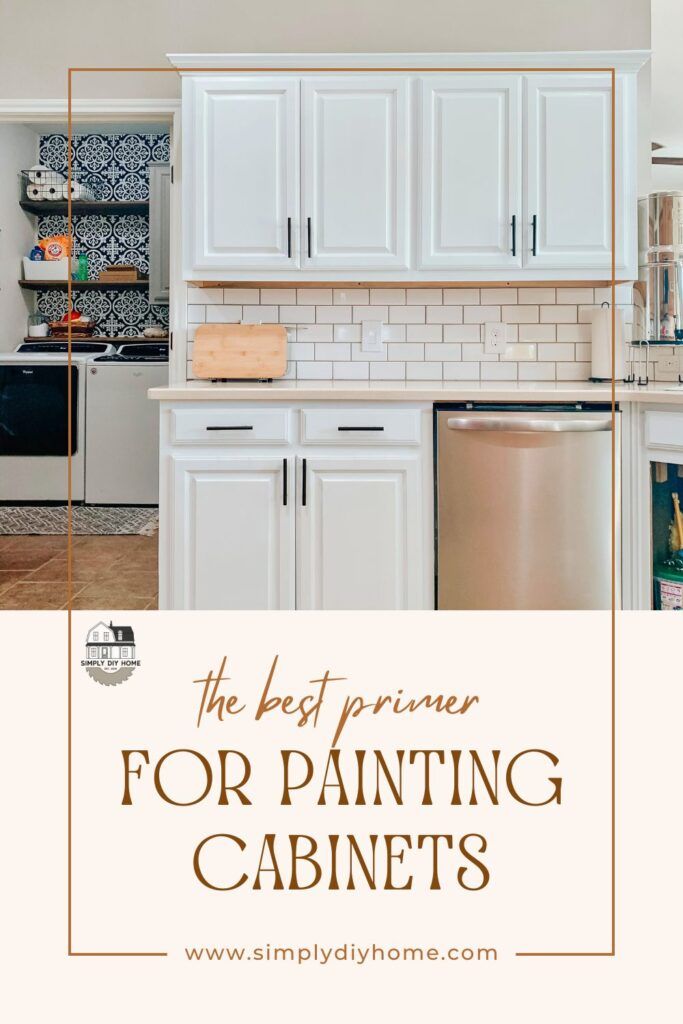 the best primer for painting cabinets