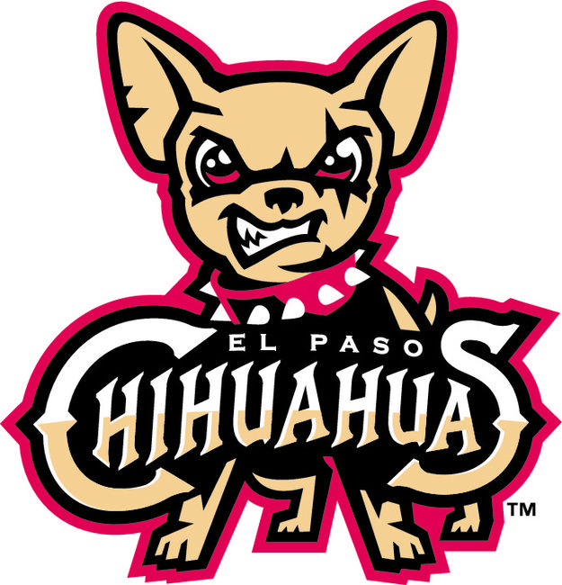 the logo of el paso chihuahuas is shown in this file photo taken on march 27, 2013