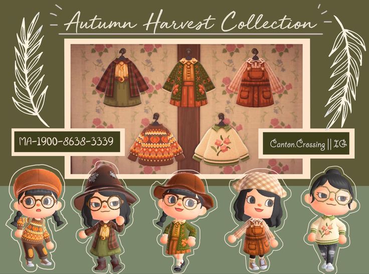 the autumn harvest collection is now available for pre - order on nintendo wii and pc