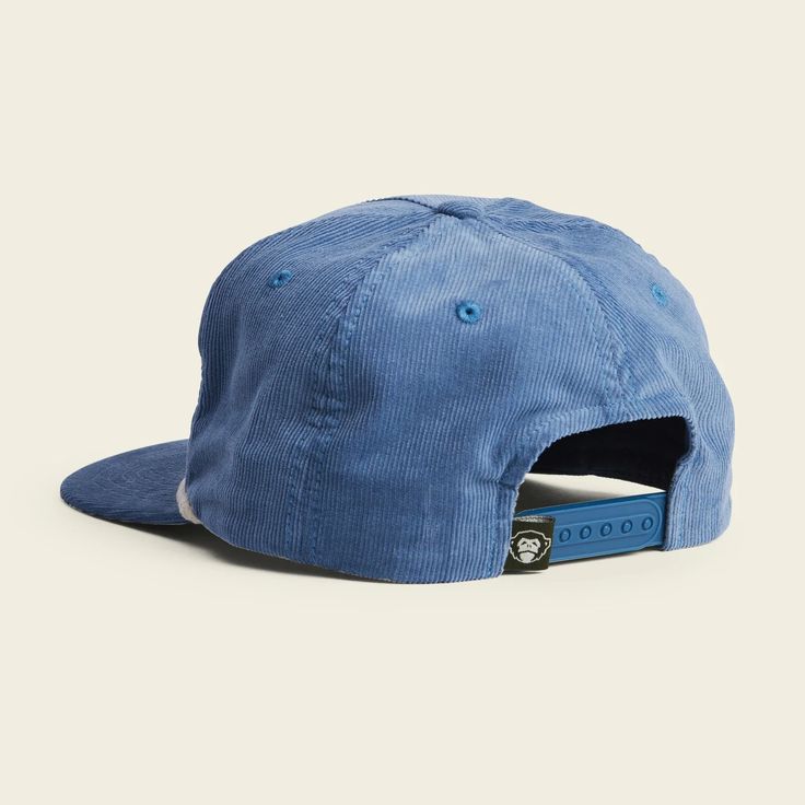 Our Unstructured Snapbacks hang loose and take on whatever form you prefer thanks to their soft crown and lack of internal structure. Like our other hats, they still feature a dark under brim to reduce glare, a pliable brim for shaping the look you want and adjustable snapback closure. Adjustable Blue Hats For Everyday, Blue Adjustable Snapback Hat For Everyday, Everyday Blue Trucker Hat, Blue Adjustable Fitted Hat With Curved Brim, Adjustable Blue Baseball Cap For Everyday, Casual Blue Snapback Hat With Curved Brim, Adjustable Fit Hats With Short Brim For Everyday, Adjustable Fit Everyday Hat With Short Brim, Everyday Adjustable Blue Baseball Cap