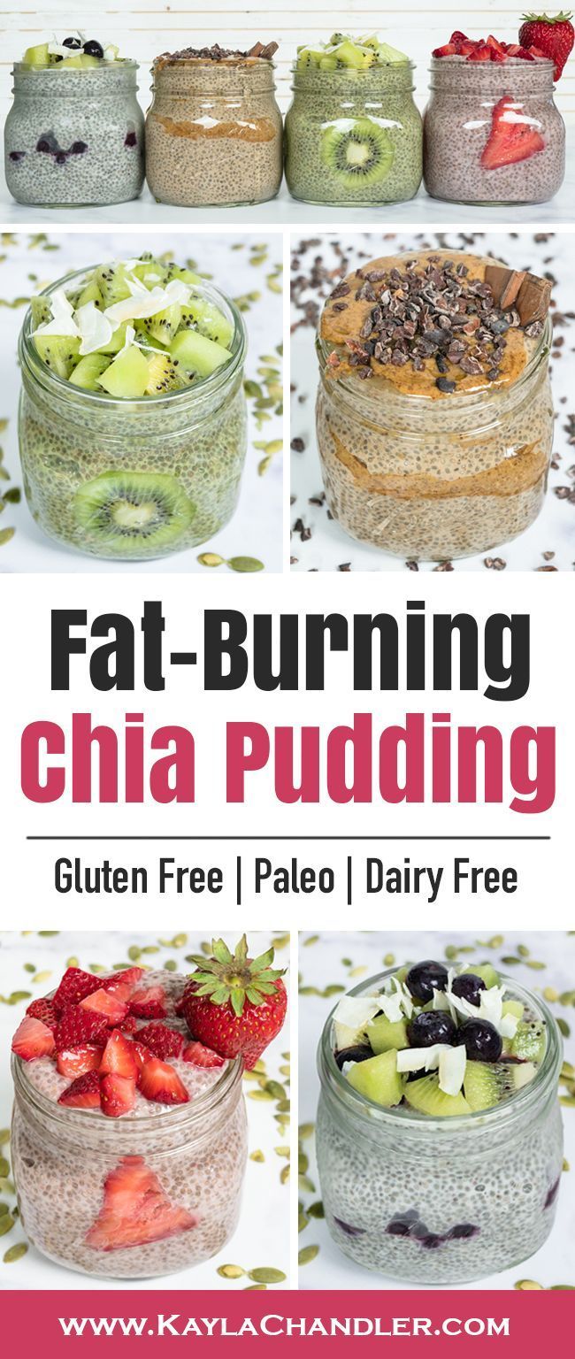 chia pudding recipe book cover